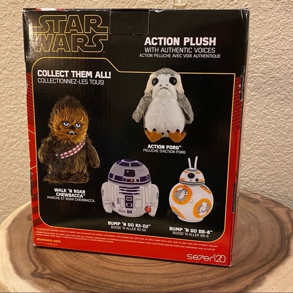 Star Wars Bump 'n Go D-o Sound Activated Action Plush 9 Inch Toy - Picture 3 of 7